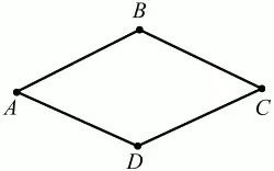 Рис 43 ABCD ромб т к ADВС и АВDC и AB BC CD AD Квадрат это - фото 43