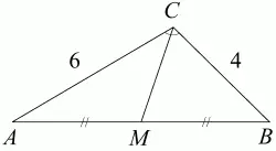 Рис 129 Решение Воспользуемся формулой длины медианы У нас а ВС 4 b - фото 180