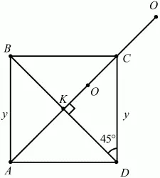Рис 161 Решение Так как OB OD то точка О лежит на перпендикуляре к - фото 304