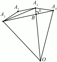 Рис 191 Решение Так как многоугольник А1А2 A30 правильный то А3ОА4 - фото 381
