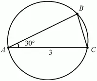 Рис 225 Решение По теореме синусов ВС 2Rsin ВАС 2 2 12 2 где R - фото 459