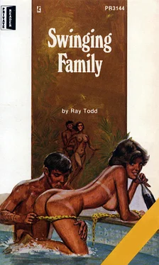 Ray Todd Swinging family обложка книги