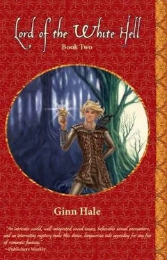 Ginn Hale Lord of the White Hell book Two обложка книги