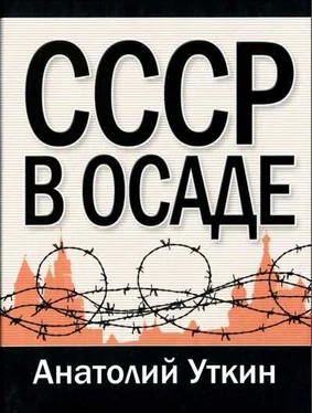 Анатолий Уткин СССР в осаде обложка книги