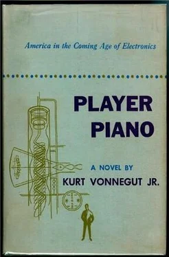 Курт Воннегут Player Piano (Utopia 14) обложка книги