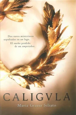 Maria Siliato Calígula обложка книги