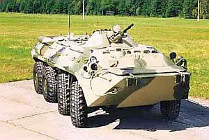 БТР80 Боевая колесная бронированная плавающая машина предназначенная для - фото 14