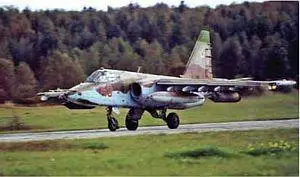 Су25 Грач Бронированный одноместный дозвуковой фронтовой штурмовик - фото 25
