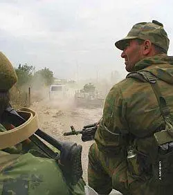 Начало грузинского отхода к Тбилиси можно считать окончанием пятидневной - фото 48