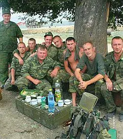Агрессор получил суровый урок Но грузинские потери подсчитать гораздо труднее - фото 53