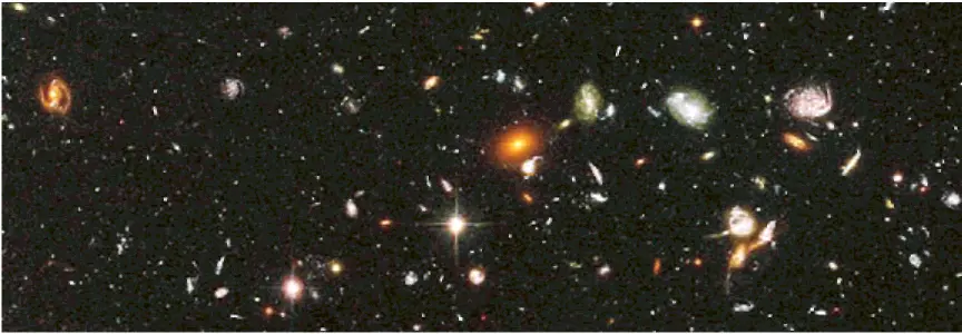 Вселенная постарше с множеством галактик более близких друг к другу чем - фото 4