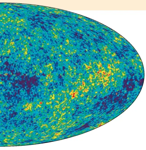 Юная Вселенная выглядела как почти однородно светящееся небо Иллюстрация НАСА - фото 6
