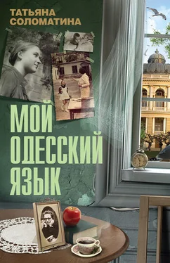 Татьяна Соломатина Мой одесский язык обложка книги