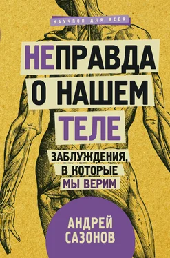 Андрей Сазонов [Не]правда о нашем теле. Заблуждения, в которые мы верим обложка книги