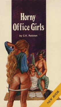 C Ralston Horny office girls обложка книги