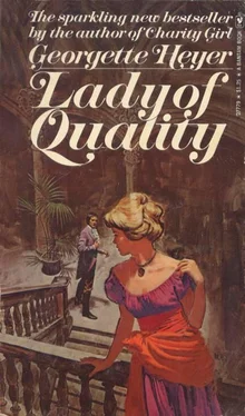 Джорджетт Хейер Lady of Quality обложка книги