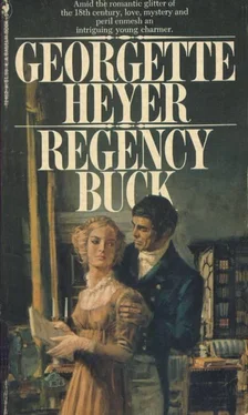 Джорджетт Хейер Regency Buck обложка книги