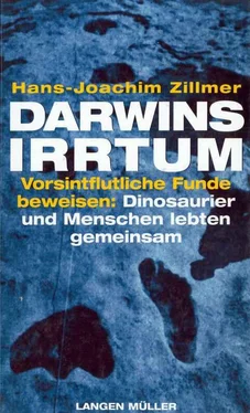 Hans-Joachim Zillmer Darwins Irrtum обложка книги