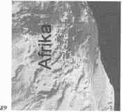 89 Auf der Basis von Radaraufnahmen des Radarsatelliten ERS1 wurde dieses Bild - фото 81