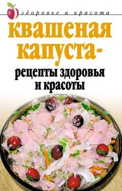 Линиза Жалпанова Квашеная капуста - рецепты здоровья и красоты обложка книги