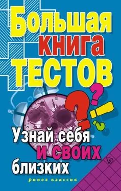 Ирина Зайцева Большая книга тестов. Узнай себя и своих близких обложка книги