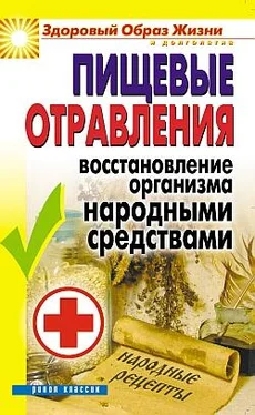 Елена Исаева Пищевые отравления. Восстановление организма народными средствами обложка книги