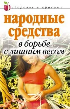 Елена Исаева Народные средства в борьбе с лишним весом обложка книги