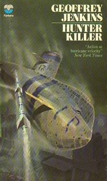 Geoffrey Jenkins Hunter Killer обложка книги