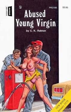 C Ralston Abused young virgin обложка книги