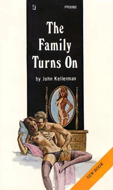 John Kellerman The family turns on обложка книги