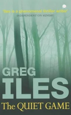 Greg Iles The Quiet Game обложка книги