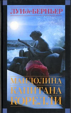 Луи де Берньер Мандолина капитана Корелли обложка книги