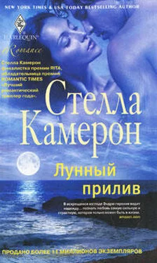 Стелла Камерон Лунный прилив обложка книги