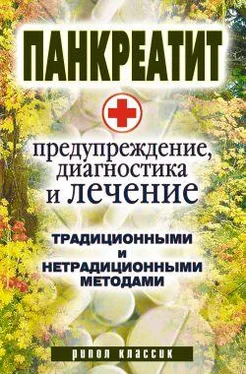 Кристина Кулагина Панкреатит - предупреждение, диагностика и лечение традиционными и нетрадиционными методами обложка книги