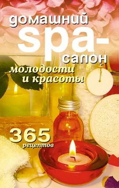 Татьяна Лагутина Домашний SPA-салон молодости и красоты. 365 рецептов обложка книги