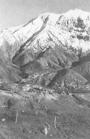 Горы Панджшер На трассе Кабул Чарикар Дорога на Кабул - фото 52