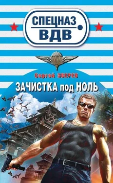 Сергей Зверев Зачистка под ноль обложка книги