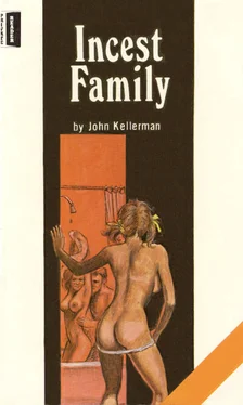 John Kellerman Incest family обложка книги