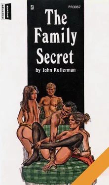 John Kellerman The family secret обложка книги