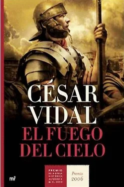 César Vidal El Fuego Del Cielo обложка книги