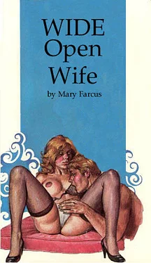 Mary Farcus Wide open wife обложка книги