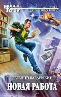 Евгений Бабарыкин Новая работа обложка книги
