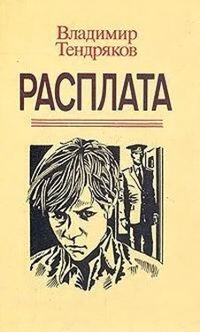 Владимир Тендряков Расплата обложка книги