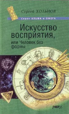 Сергей Хольнов Искусство Восприятия или Человек без формы обложка книги