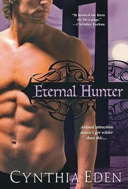 Синтия Иден Eternal Hunter обложка книги