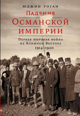 Юджин Роган Падение Османской империи [Первая мировая война на Ближнем Востоке, 1914–1920] обложка книги