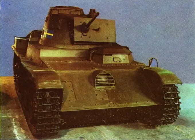 Разработан в 1934 году фирмой Аандсверк Выпускался серийно с 1935 по 1944 - фото 59