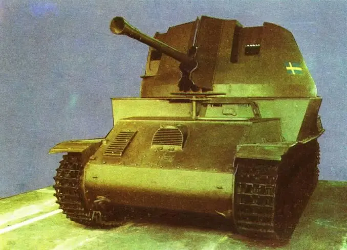Разработана в 1940 году фирмой Аандсверк Выпускалась серийно с 1940 г - фото 63