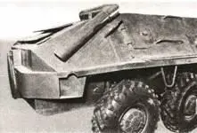 ЭКСПЕРИМЕНТАЛЬНОЕ КОЛЕСНОЕ ШАССИ ОБЪЕКТ 1200 Разработано в 1964 году Выпущен - фото 86