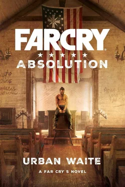 Urban Waite Far Cry: Absolution обложка книги